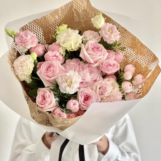 Bouquet de bonheur fleuri