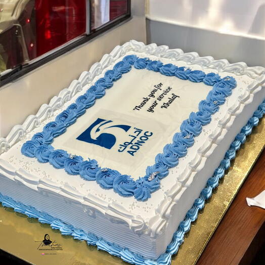 Corporate official Cake