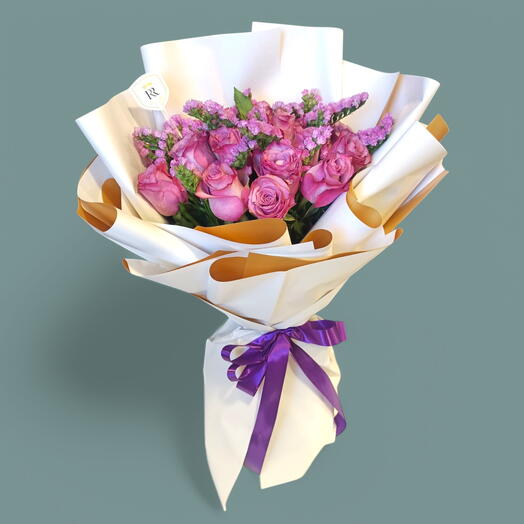 Букет «Фиолетовая страсть»