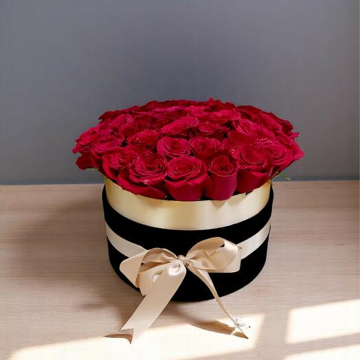 🌹🌹🌹Цветы в коробке