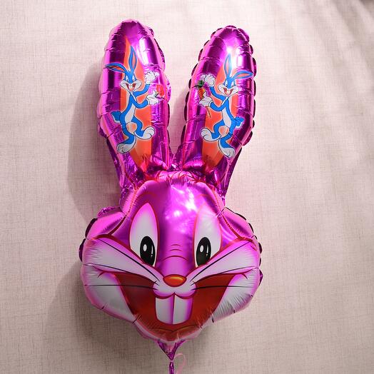 Pink Bugs Bunny Foil Balloon  6800