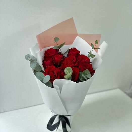 Scarlet Red  - Bouquet