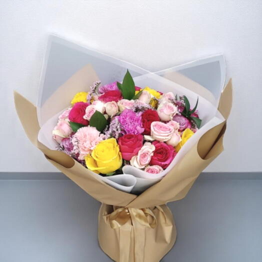 Ramo de rosas Sandra