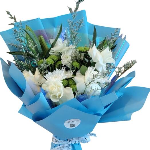 Букет чистой безмятежности