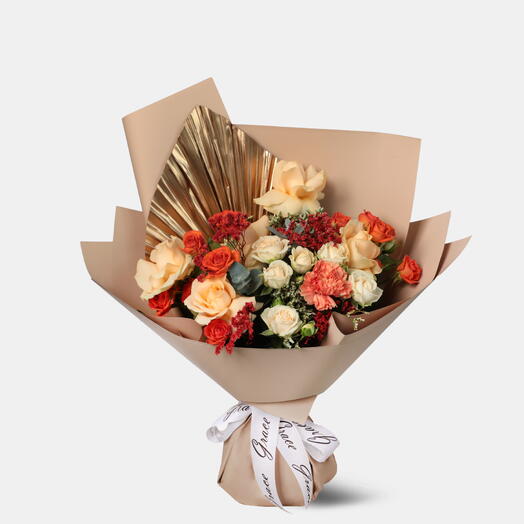 Средний букет «Оазис спокойствия»