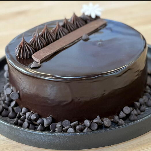 Шоколадная крошка, торт