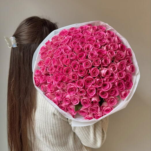 101 розовая роза -Возрождение