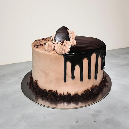 Belgian Bliss Chocolate Cake 650 g | Pure Ganache – Same-Day Dubai