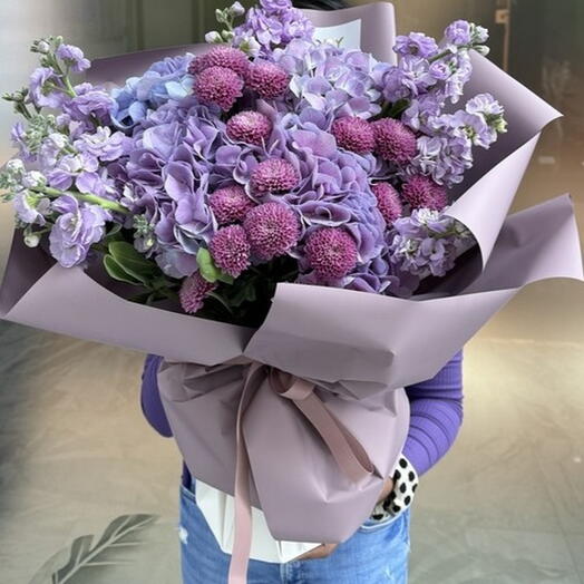 bouquet "Herbal Harmony"