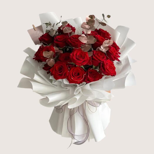 Букет Алый Шепот