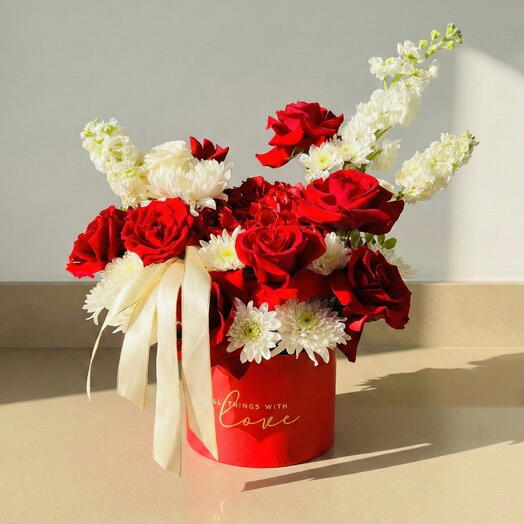 Pushkins Muse - A Classic Floral Expression