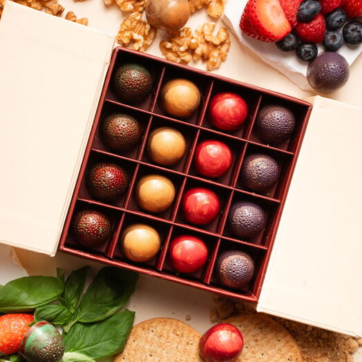 Caja Discovery - Leche   edición oscura