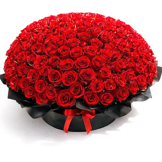 301 Red Roses – Grand Valentine Icon
