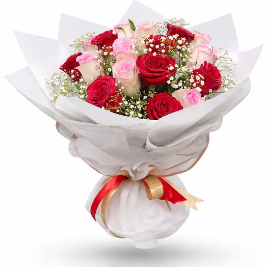 Roses Symphony Bouquet