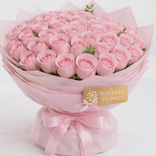 First Love – 21 Baby Pink Roses