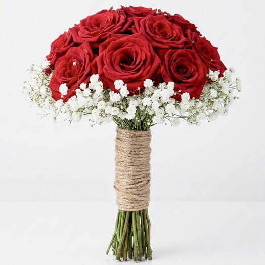 Classic Red Romance Bunch