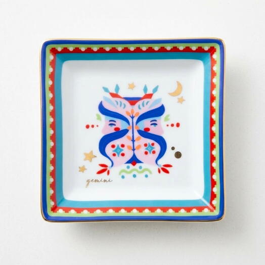 Мини-поднос Близнецы - Зодиакальный вайб