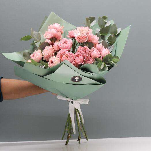 Garden Of Spray Rose 1261