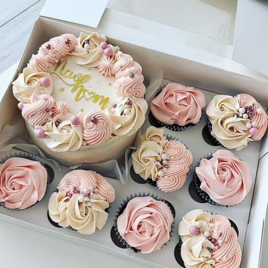 Суперраспродажа уже здесь мини-торт с капкейками