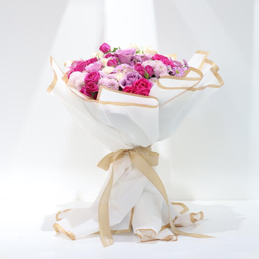 Премиальный смешанный букет