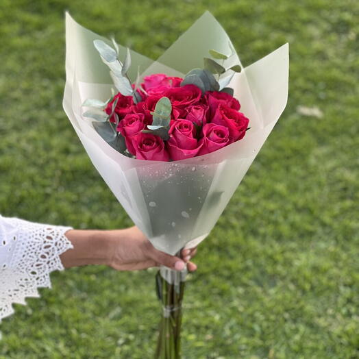 Тёмно-розовый набор 1217