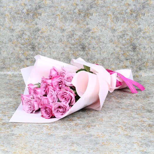 Букет «Сиреневые мечты»