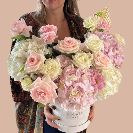 Розовый Бархатный Цветок