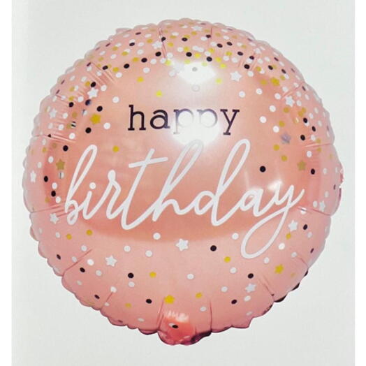Happy Birthday balloon
