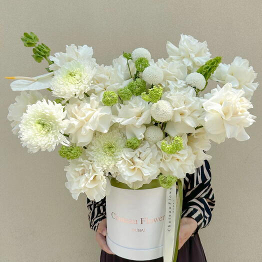 Лето  24 - Белая коробка размера M