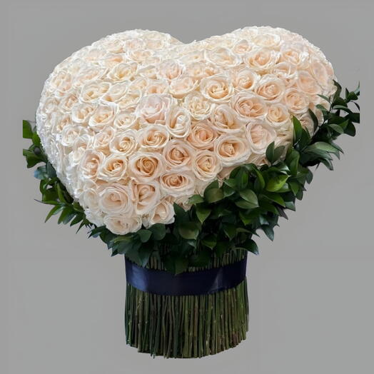 Сердце на подставке 003