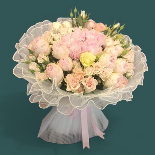 Нежная серенада лепестков