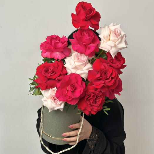 Rose Radiance Flower Box