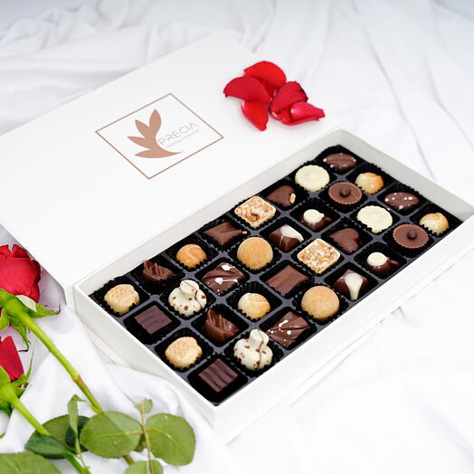 Chocolates surtidos de lujo