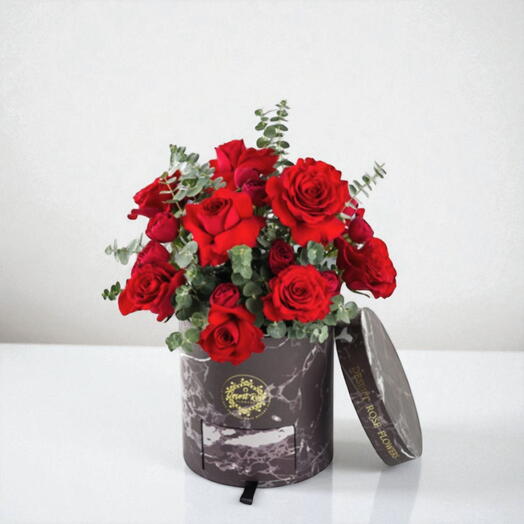 Signature Drawer Box – Red Rapture