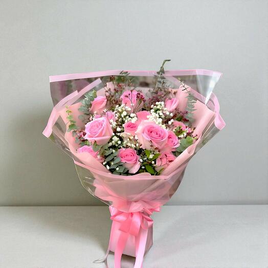 Розовый шепот