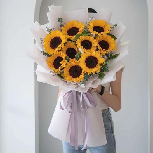 SoulShine - Букет подсолнухов