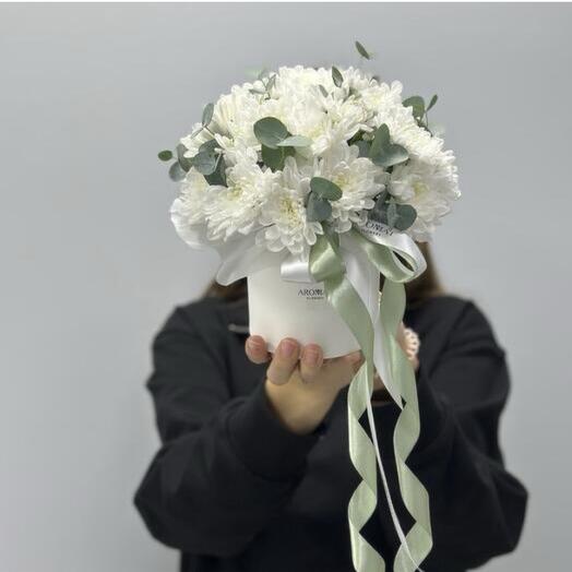 Цветы в коробке