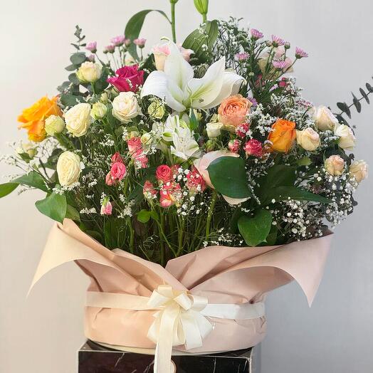 Смешанный букет премиум