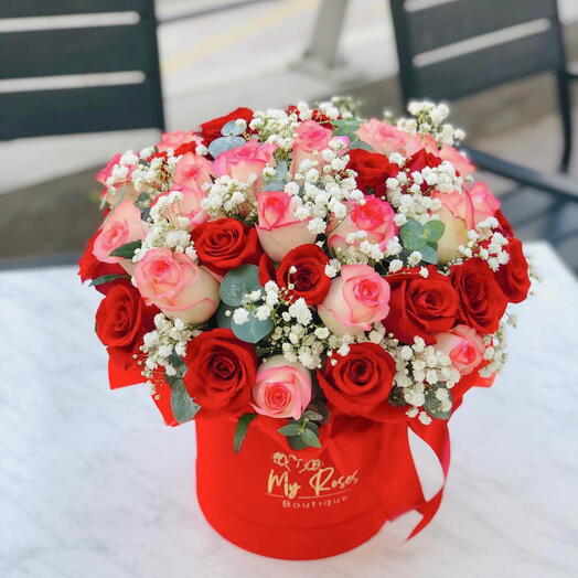 Arrangement majestueux