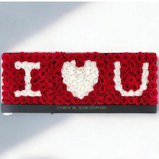 The Luxe Vault-ILY белый