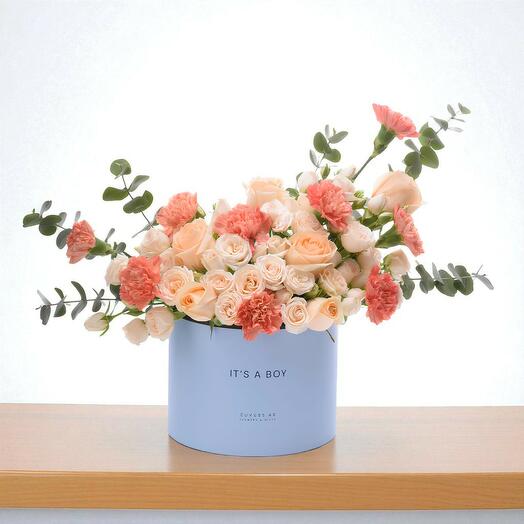 Ever After Bloom Baby Boy Box