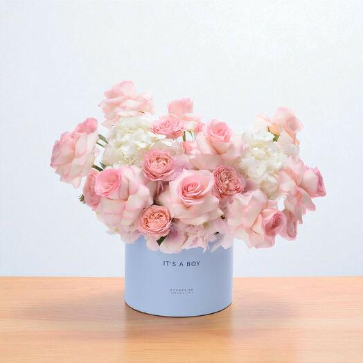 Коробка таффи «Это мальчик»