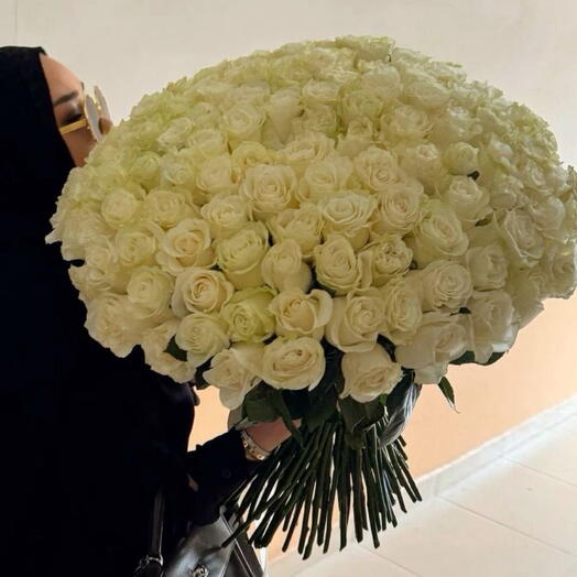 101 Classy White roses