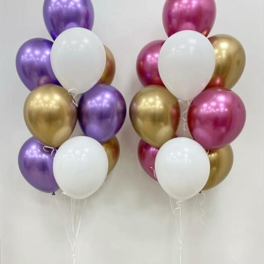 Разноцветные шары 0002