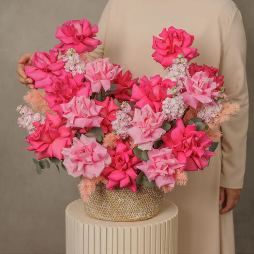 Elinor Ostrom (Flowers in basket)