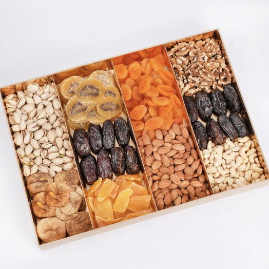 Secret Garden s Dried Fruit and Nuts
