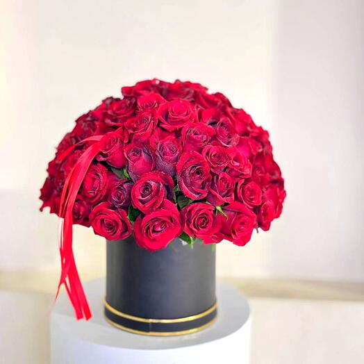 101 красная коробка любви