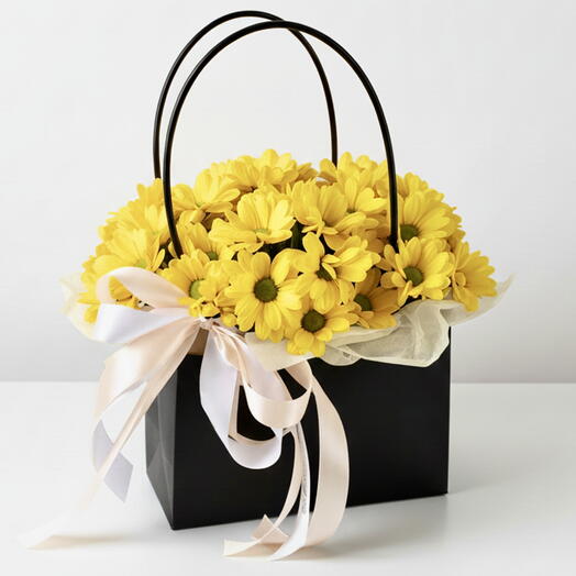 Солнечная Сумка Хризантема