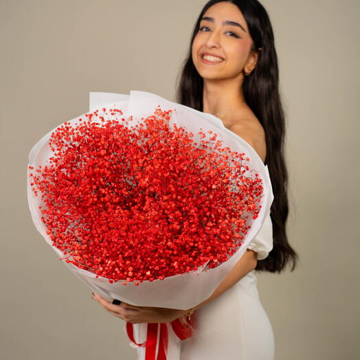 Красная гипсофила