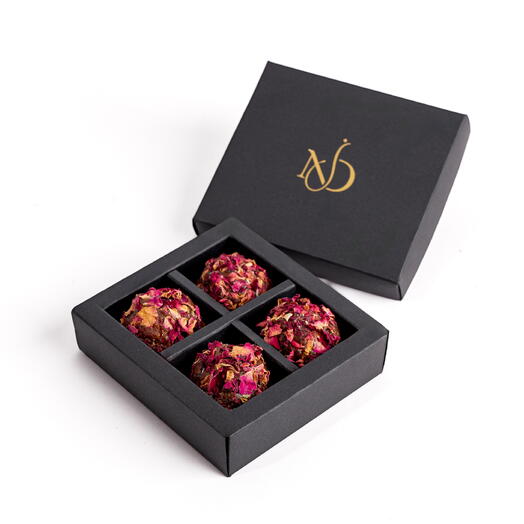 Eid Nourish Rose Date Energy Balls